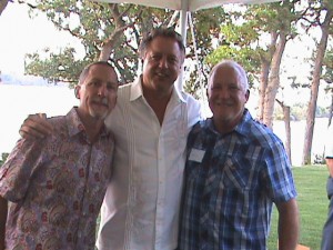 Dr. Bill Gallup, Jeff Dykas & Art Kieffer