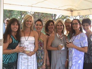 Sherrie Deiger, Melani Heisler, Trina Meadows, Debbie Deiger, Hope Finch, Jan Colville, Shannon Devilbiss & Chris Kieffer