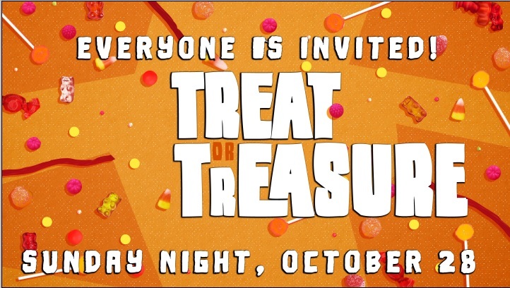 Treat or Treasure